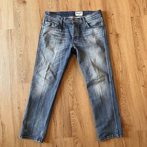 Wrangler 1947 Greensboro Straight Leg Jeans Men's Size 34”x28” - Medium Wash